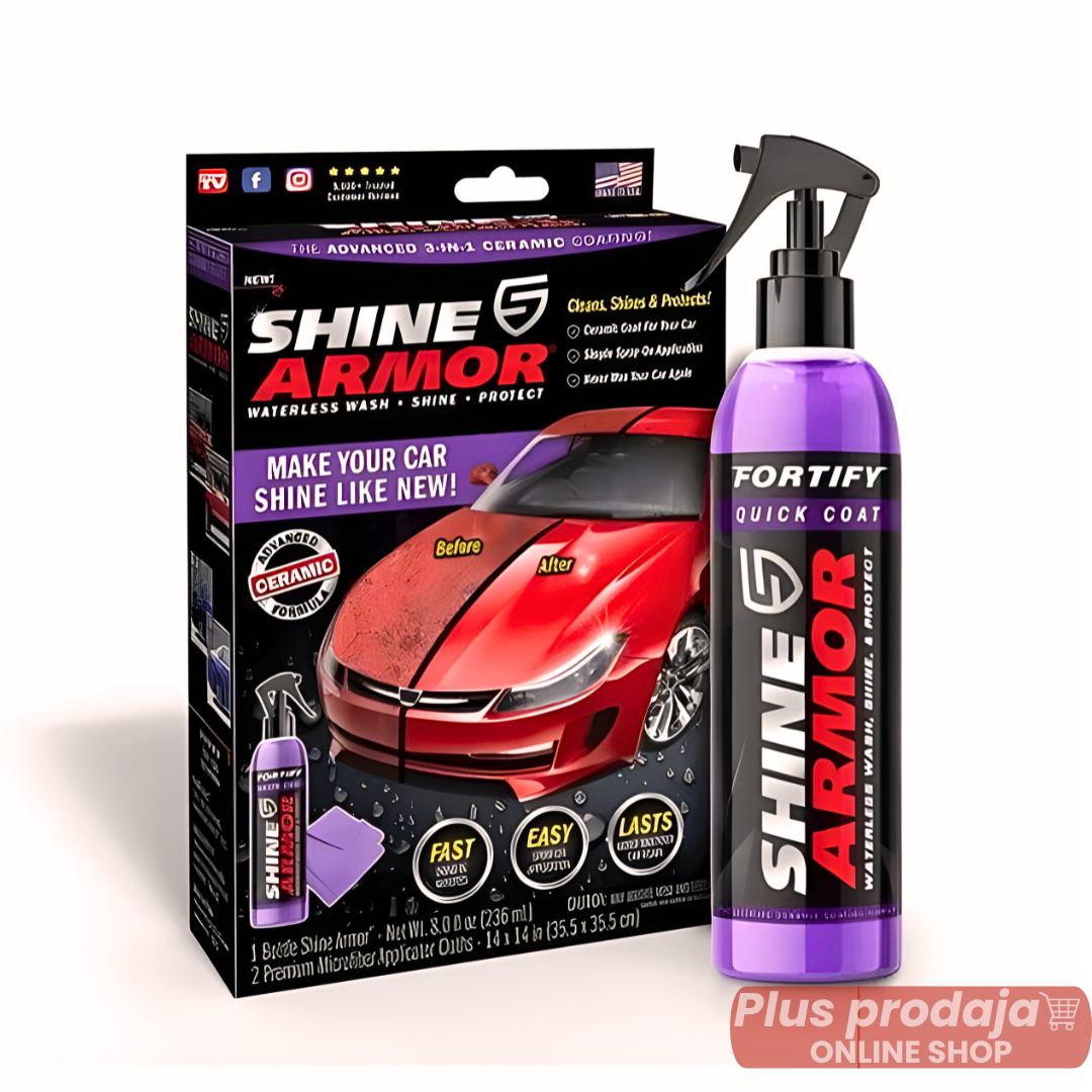Shine Armor - Sprej Za Zaštitu Automobila