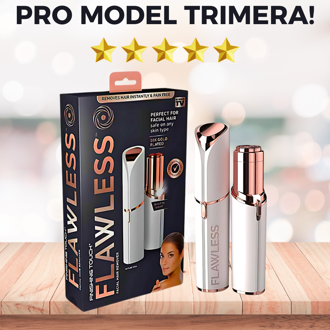 2 U 1 PRO Trimer za lice i obrve