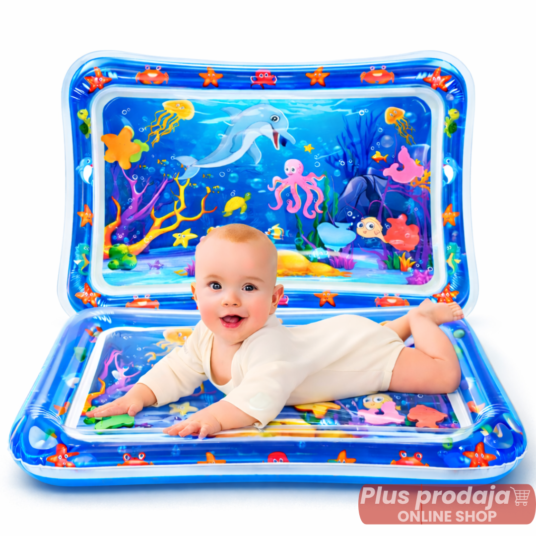 Vodeni Svijet - Bebi Podloga Za Igru I Jačanje Mišića