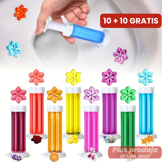 FRESH Gel za WC šolju 10 + 10 GRATIS