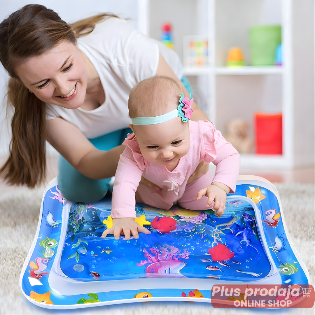 Vodeni Svijet - Bebi Podloga Za Igru I Jačanje Mišića