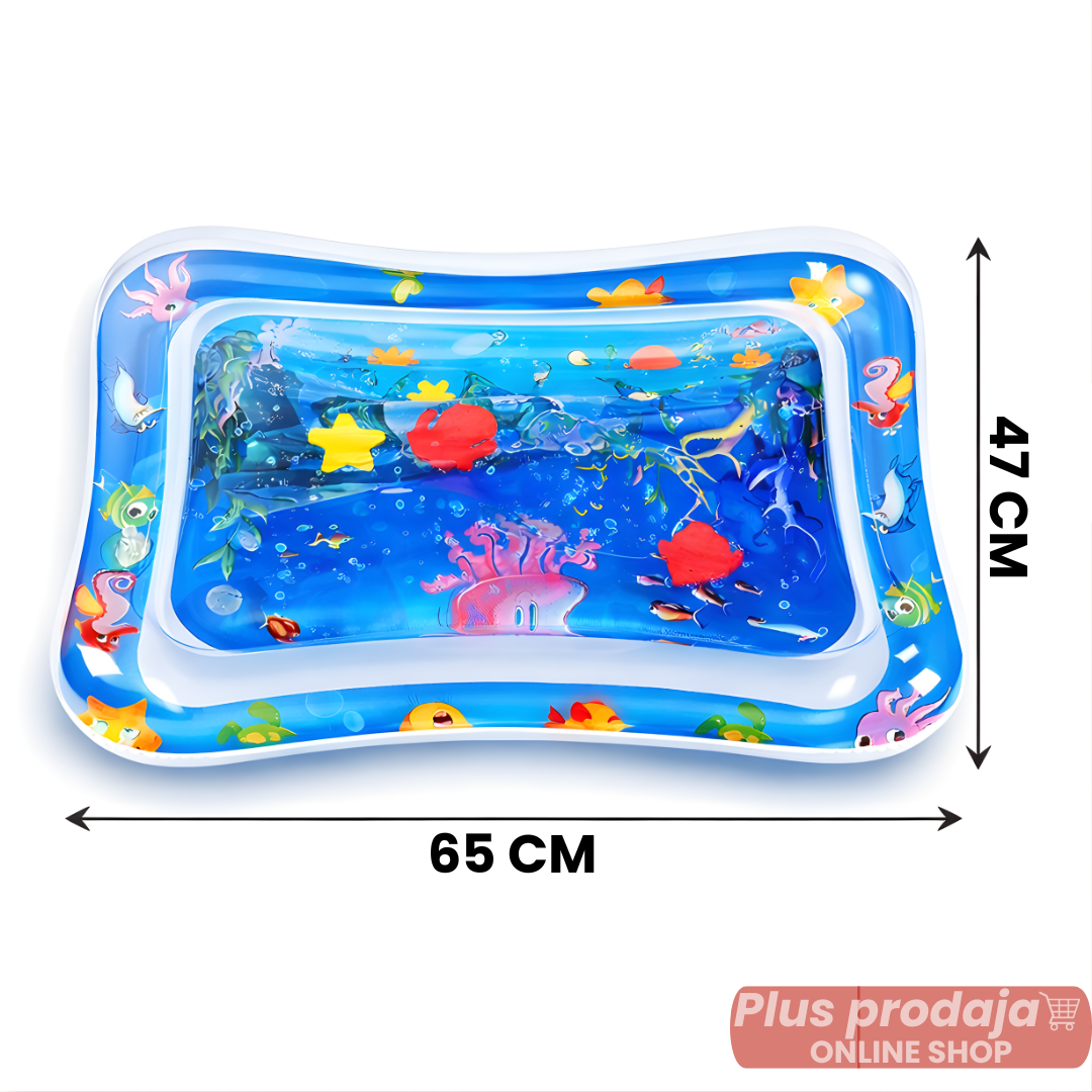 Vodeni Svijet - Bebi Podloga Za Igru I Jačanje Mišića