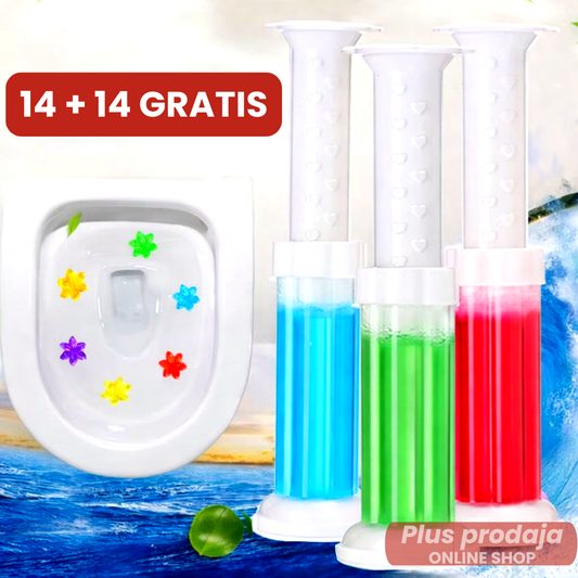 FRESH Gel za WC šolju 14 + 14 GRATIS