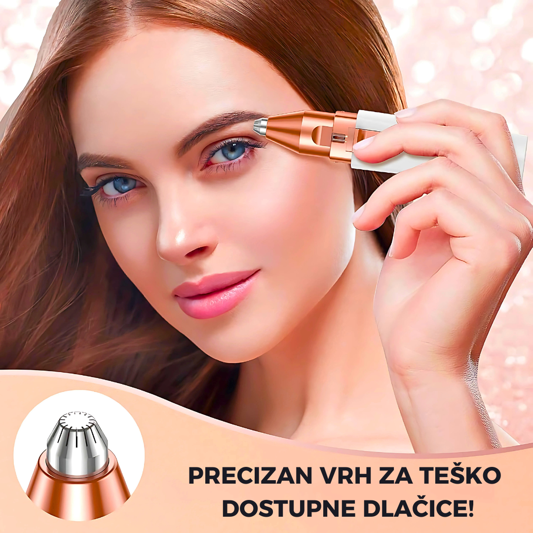 2 U 1 PRO Trimer za lice i obrve