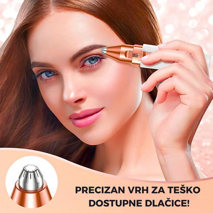 2 U 1 PRO Trimer za lice i obrve