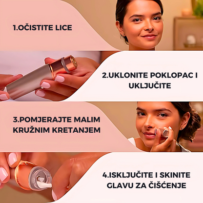 2 U 1 PRO Trimer za lice i obrve