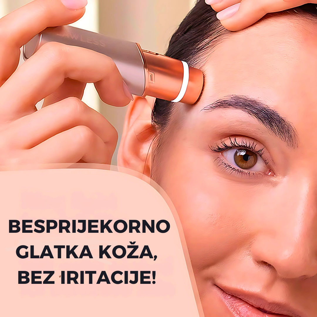 2 U 1 PRO Trimer za lice i obrve