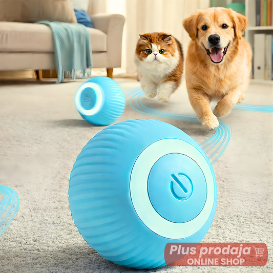 Pametna Lopta - Igračka za pse i mačke 1+1 GRATIS